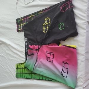 Feed Me Fight Me Leggings